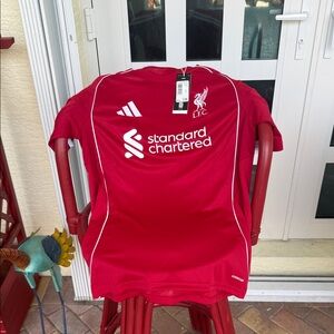 NWT original Liverpool Football Club jersey